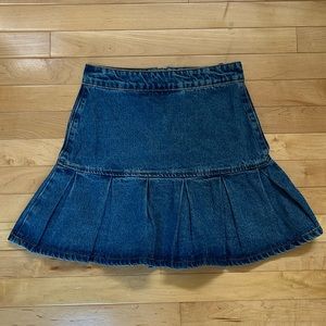 Princess Polly Rescue Me Pleat Mini Skirt